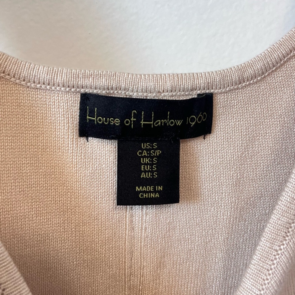 House of Harlow 1960 Crop Too - Picture 4 of 4